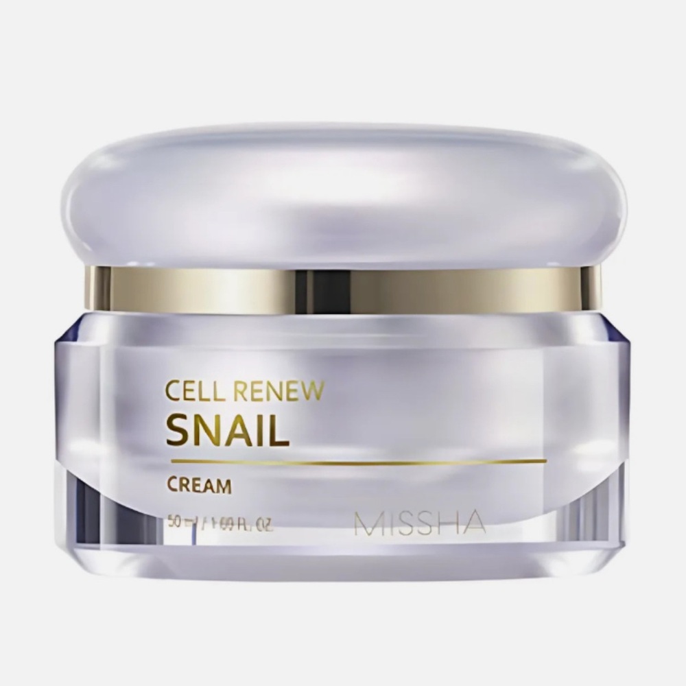 MISSHA Super Aqua Cell Renew Snail Cream - Picture 2 of 3